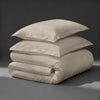 Luxury 800 Thread Count 100% Cotton Duvet Cover Set - USA KING