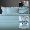 Deluxe 600 Thread Count 100% Cotton Duvet Cover Set - USA QUEEN