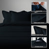 Deluxe 600 Thread Count 100% Cotton Duvet Cover Set - USA KING