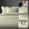 Premium 300 Thread Count 100% Cotton Duvet Cover Set - USA QUEEN