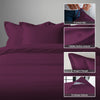 Premium 400 Thread Count 100% Cotton Duvet Cover Set - USA FULL