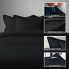 Premium 400 Thread Count 100% Cotton Duvet Cover Set - USA QUEEN