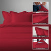 Premium 400 Thread Count 100% Cotton Duvet Cover Set - USA TWIN