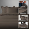Premium 400 Thread Count 100% Cotton Duvet Cover Set - USA FULL