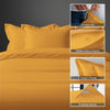 Premium 400 Thread Count 100% Cotton Duvet Cover Set - USA TWIN