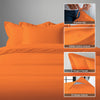 Premium 400 Thread Count 100% Cotton Duvet Cover Set - USA FULL