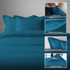 Premium 400 Thread Count 100% Cotton Duvet Cover Set - USA FULL