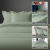 Premium 400 Thread Count 100% Cotton Duvet Cover Set - USA KING