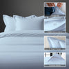 Premium 400 Thread Count 100% Cotton Duvet Cover Set - USA QUEEN