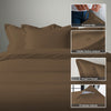 Premium 400 Thread Count 100% Cotton Duvet Cover Set - USA TWIN