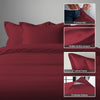 Luxury 800 Thread Count 100% Cotton Duvet Cover Set - USA QUEEN