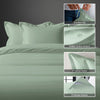 Luxury 800 Thread Count 100% Cotton Duvet Cover Set - USA KING