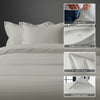 Luxury 800 Thread Count 100% Cotton Duvet Cover Set - USA QUEEN