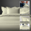 Premium 300 Thread Count 100% Cotton Duvet Cover Set - USA TWIN
