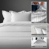 Premium 300 Thread Count 100% Cotton Duvet Cover Set - USA QUEEN