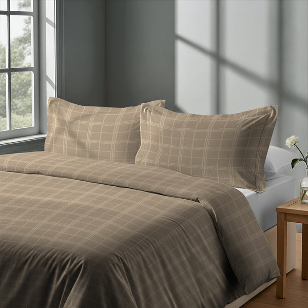 Premium 300 Thread Count 100% Cotton Duvet Cover Set - USA TWIN