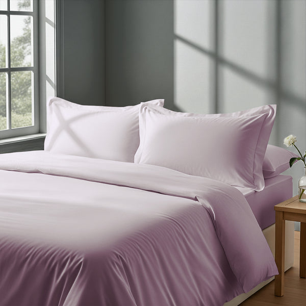 Premium 400 Thread Count 100% Cotton Duvet Cover Set - USA QUEEN