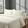 Premium 400 Thread Count 100% Cotton Duvet Cover Set - USA TWIN