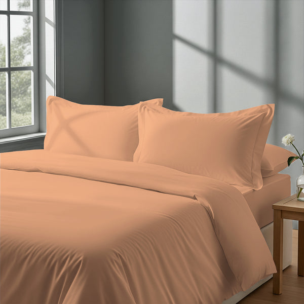 Premium 400 Thread Count 100% Cotton Duvet Cover Set - USA KING