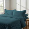 Premium 400 Thread Count 100% Cotton Duvet Cover Set - USA QUEEN