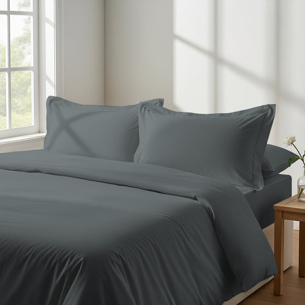 Luxury 800 Thread Count 100% Cotton Duvet Cover Set - USA KING