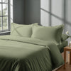 Premium 400 Thread Count 100% Cotton Duvet Cover Set - USA TWIN