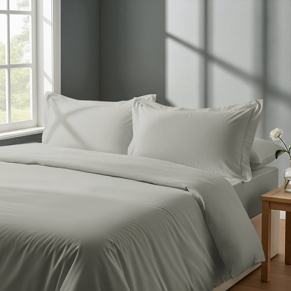 Luxury 800 Thread Count 100% Cotton Duvet Cover Set - USA KING