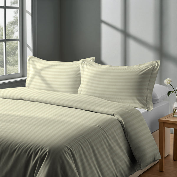 Premium 300 Thread Count 100% Cotton Duvet Cover Set - USA QUEEN