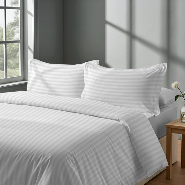 Premium 300 Thread Count 100% Cotton Duvet Cover Set - USA FULL
