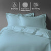 Deluxe 600 Thread Count 100% Cotton Duvet Cover Set - USA QUEEN