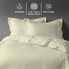 Premium 300 Thread Count 100% Cotton Duvet Cover Set - USA FULL