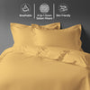 Premium 400 Thread Count 100% Cotton Duvet Cover Set - USA FULL