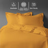 Premium 400 Thread Count 100% Cotton Duvet Cover Set - USA KING