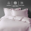 Premium 400 Thread Count 100% Cotton Duvet Cover Set - USA QUEEN