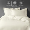 Premium 400 Thread Count 100% Cotton Duvet Cover Set - USA TWIN
