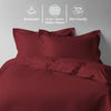 Premium 400 Thread Count 100% Cotton Duvet Cover Set - USA TWIN