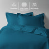 Premium 400 Thread Count 100% Cotton Duvet Cover Set - USA FULL