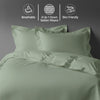 Premium 400 Thread Count 100% Cotton Duvet Cover Set - USA KING