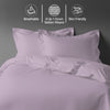 Premium 400 Thread Count 100% Cotton Duvet Cover Set - USA TWIN