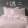 Luxury 800 Thread Count 100% Cotton Duvet Cover Set - USA KING