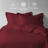 Luxury 800 Thread Count 100% Cotton Duvet Cover Set - USA QUEEN