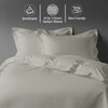 Luxury 800 Thread Count 100% Cotton Duvet Cover Set - USA KING