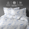 Premium 400 Thread Count 100% Cotton Duvet Cover Set - USA FULL