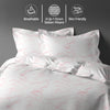 Premium 400 Thread Count 100% Cotton Duvet Cover Set - USA FULL