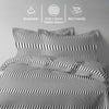 Permium 400 Thread Count 100% Cotton Duvet Cover Set
