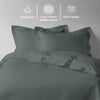 Royale 1000 Thread Count 100% Cotton Duvet Cover Set - USA QUEEN