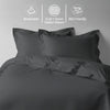 Deluxe 600 Thread Count 100% Cotton Duvet Cover Set