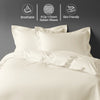 Royale 1000 Thread Count 100% Cotton Duvet Cover Set - USA KING