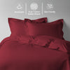 Royale 1000 Thread Count 100% Cotton Duvet Cover Set - USA QUEEN