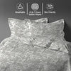 Premium 400 Thread Count 100% Cotton Duvet Cover Set - USA QUEEN
